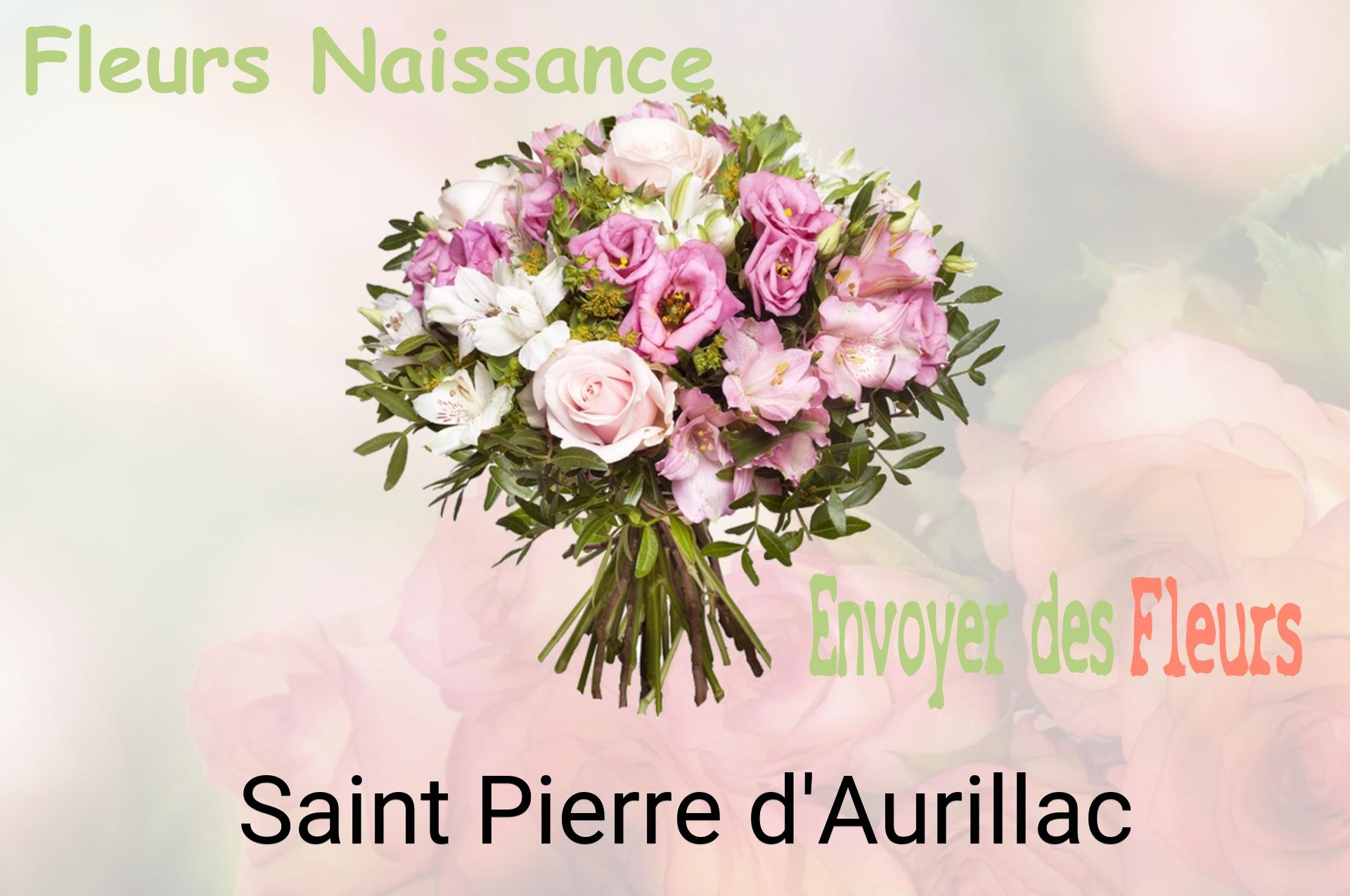 Bouquet de fleurs de naissance livré à Saint-Pierre-d'Aurillac