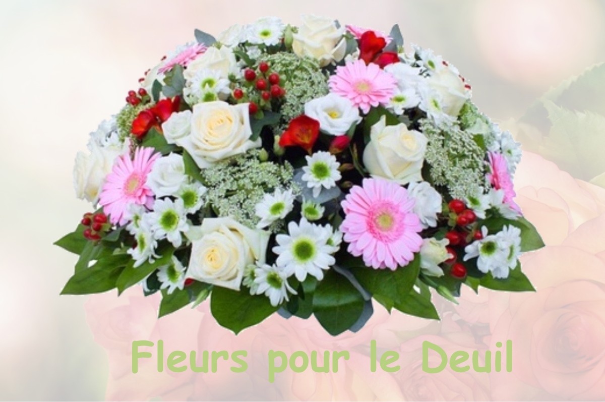 fleurs deuil SAINT-PIERRE-D-AURILLAC