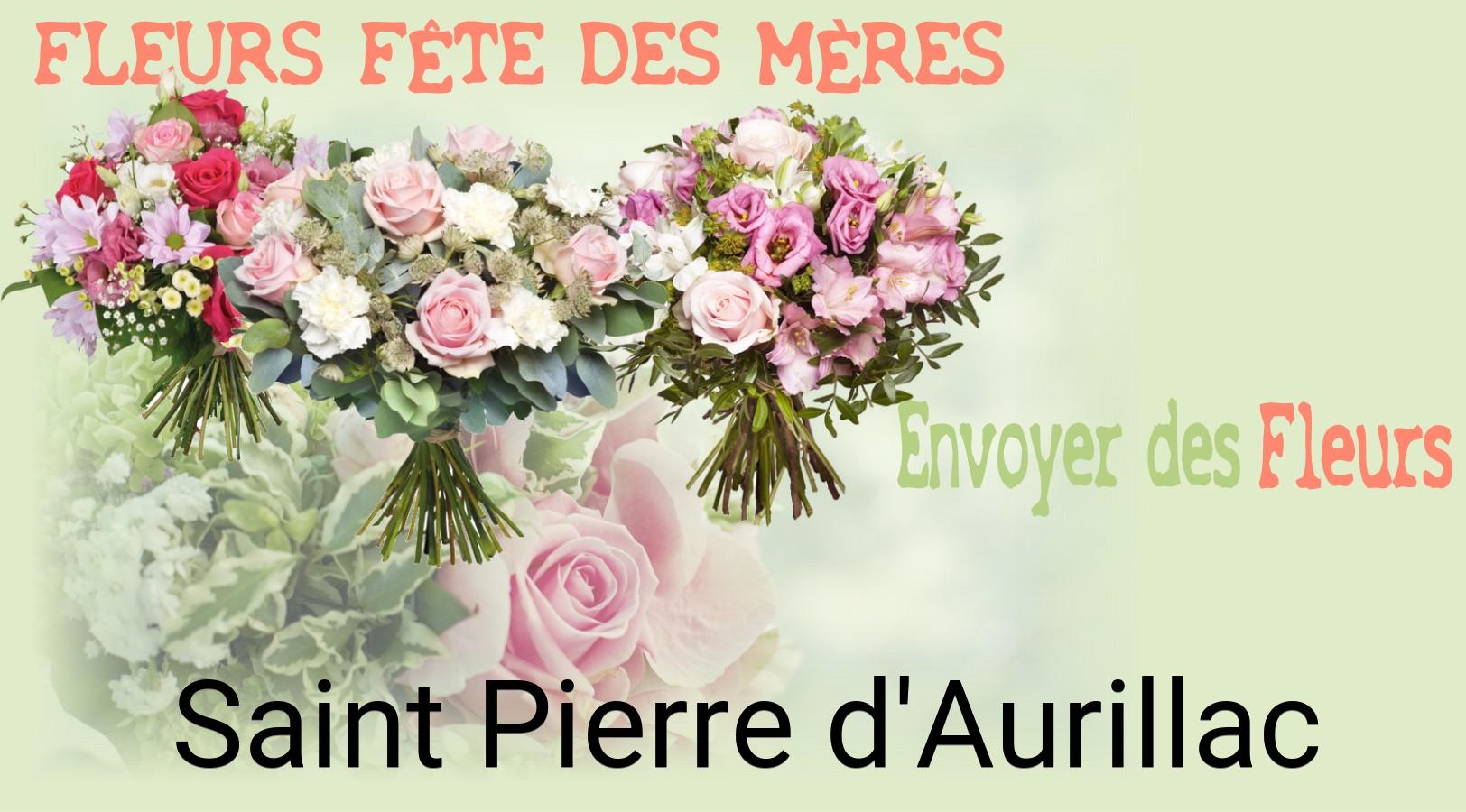 Bouquet de Fête des Mères livré à Saint-Pierre-d'Aurillac
